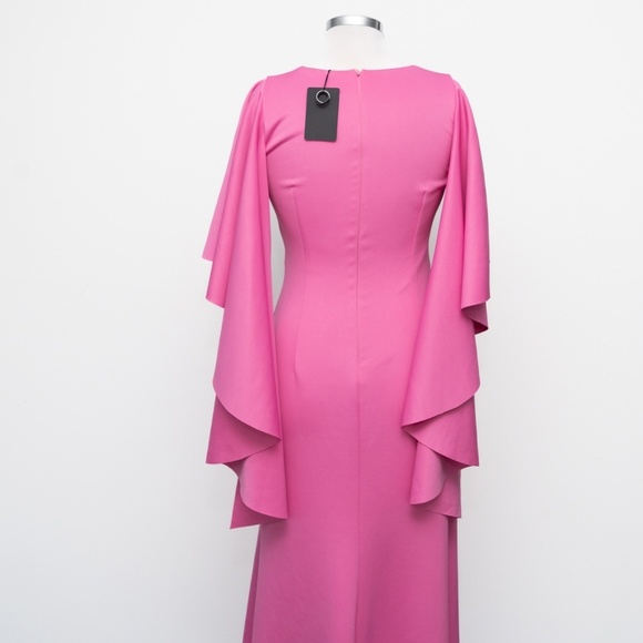 Black Halo By Laurel Berman | Baldwin Gown in Pink Wink - Picture 5 of 15